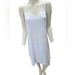 SO White Short Dress